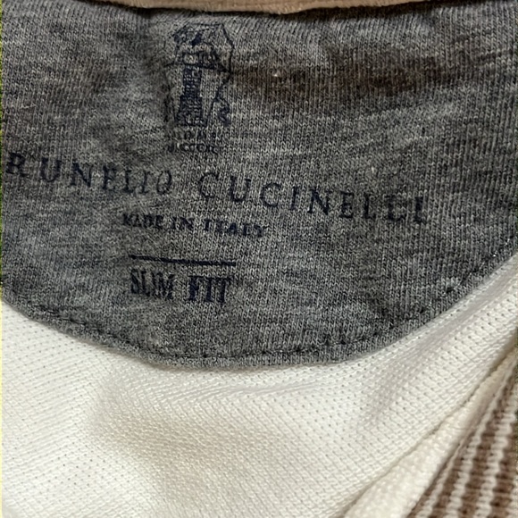 MEN'S BRUNELLO CUCINELLI POLO SHIRT - Picture 3 of 4